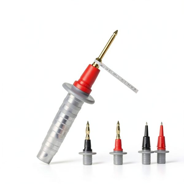 SWANLAKE Multimeter Test Leads 27-Piece Set CAT III 1000V CAT IV 600V-6