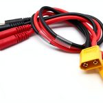 XT60 Connector Plug FLY RC Adapter with 4mm Banana Plugs Pack of 2-0