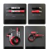 Multimeter Test Leads AstroAI 8 Piece Set Alligator Clips Mini Hooks-1