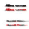 Multimeter Test Leads AstroAI 8 Piece Set Alligator Clips Mini Hooks-3