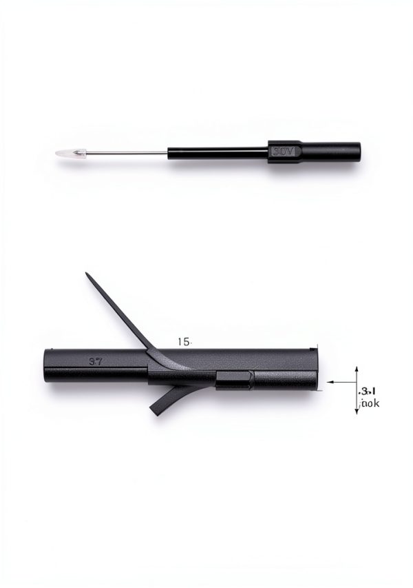 Back Probe Kit BOCEUC Flexible Test Probes 1mm Steel Needles-3
