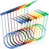 Multimeter Test Hook Clips Sumnacon 10‑Piece Leads 5 Colors 20AWG-0