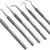 Stainless Steel Micro Probe Set 6‑Piece 5.5" A2ZSCILAB Precision-0