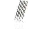 Stainless Steel Micro Probe Set 6‑Piece 5.5" A2ZSCILAB Precision-2