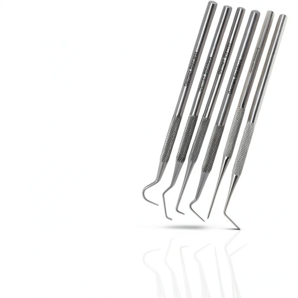 Stainless Steel Micro Probe Set 6‑Piece 5.5" A2ZSCILAB Precision-2