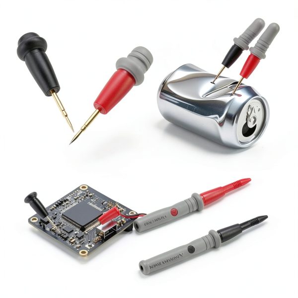 Professional Multimeter Test Leads 1000V 20A 40.5in, Heavy Duty Silicone Test Leads with Ultra-Hard Gold-Plated Test Probes, 0.16in/4mm Banana Plugs for Fluke/AstroAI/INNOVA/Klein Multimeter-2