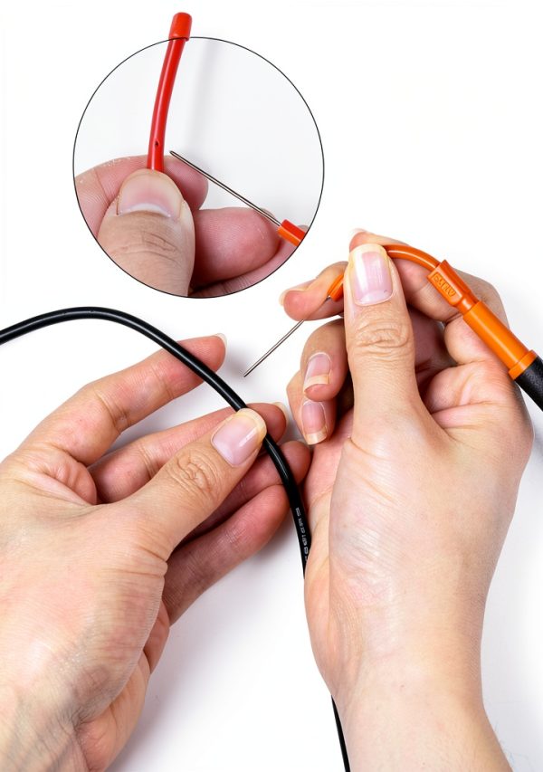 Back Probe Kit BOCEUC Flexible Test Probes 1mm Steel Needles-5