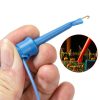 Multimeter Test Hook Clips Sumnacon 10‑Piece Leads 5 Colors 20AWG-2