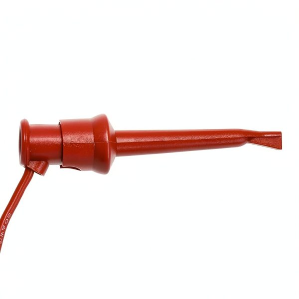 Multimeter Test Hook Clips Sumnacon 10‑Piece Leads 5 Colors 20AWG-6