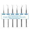 Stainless Steel Micro Probe Set 6‑Piece 5.5" A2ZSCILAB Precision-1
