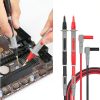 SWANLAKE Multimeter Test Leads 27-Piece Set CAT III 1000V CAT IV 600V-1