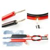 Professional Multimeter Test Leads 1000V 20A 40.5in, Heavy Duty Silicone Test Leads with Ultra-Hard Gold-Plated Test Probes, 0.16in/4mm Banana Plugs for Fluke/AstroAI/INNOVA/Klein Multimeter-1