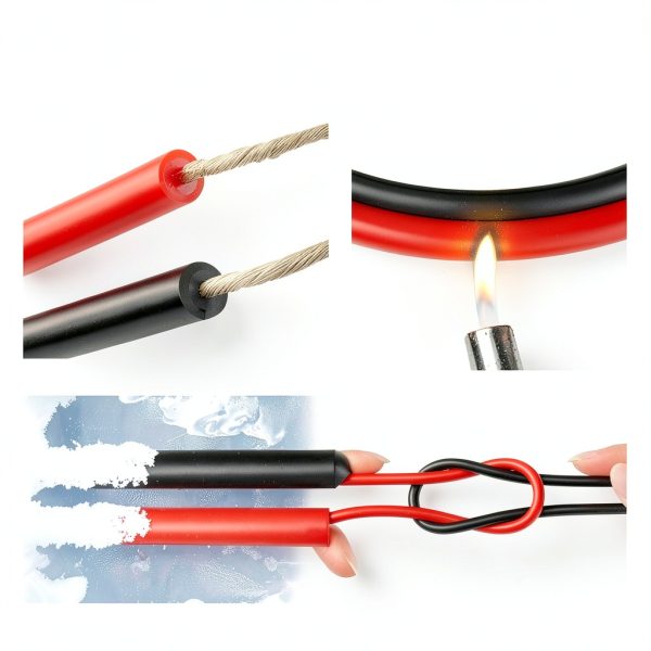 Professional Multimeter Test Leads 1000V 20A 40.5in, Heavy Duty Silicone Test Leads with Ultra-Hard Gold-Plated Test Probes, 0.16in/4mm Banana Plugs for Fluke/AstroAI/INNOVA/Klein Multimeter-1