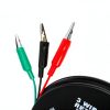 ANDRSAN 3-wire 20-ft Retractable Test Leads 18 Gauge Alligator Clips-4