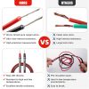 Professional Multimeter Test Leads 1000V 20A 40.5in, Heavy Duty Silicone Test Leads with Ultra-Hard Gold-Plated Test Probes, 0.16in/4mm Banana Plugs for Fluke/AstroAI/INNOVA/Klein Multimeter-6