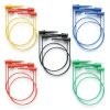 Multimeter Test Hook Clips Sumnacon 10‑Piece Leads 5 Colors 20AWG-5