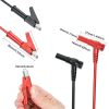 Multimeter Alligator Clips Test Leads CNHIDEE 3ft 14AWG Plug Set-2