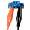 Alligator Clips 4 group 1m Test Leads by Romeda Red/Black-6
