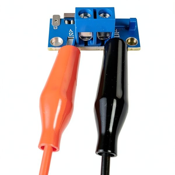 Alligator Clips 4 group 1m Test Leads by Romeda Red/Black-6