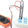 Electrical Multimeter Test Leads Set with Alligator Clips Test Hook Test Probes Lead Professional Kit 1000V 10A CAT.II-8