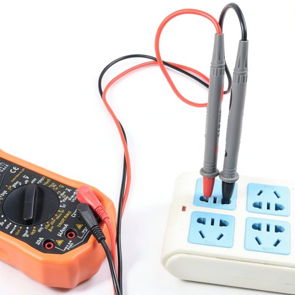 Electrical Multimeter Test Leads Set with Alligator Clips Test Hook Test Probes Lead Professional Kit 1000V 10A CAT.II-8