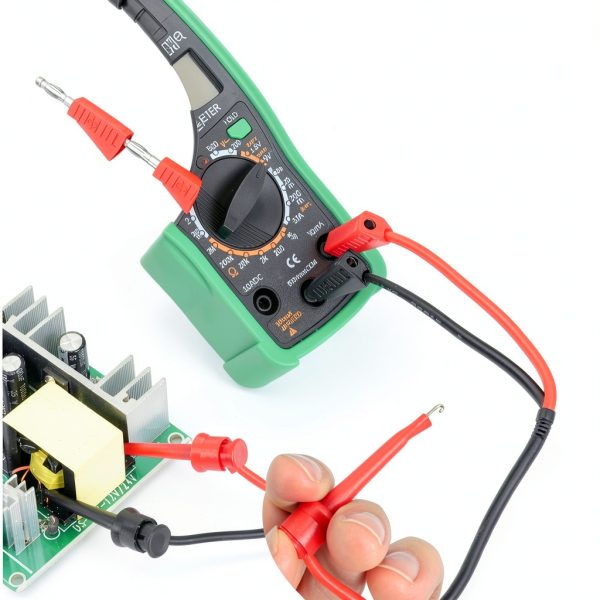 Electrical Multimeter Test Leads Set with Alligator Clips Test Hook Test Probes Lead Professional Kit 1000V 10A CAT.II-5