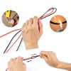 Electrical Multimeter Test Leads Set with Alligator Clips Test Hook Test Probes Lead Professional Kit 1000V 10A CAT.II-1