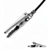 Alligator Clips Electrical Test Leads 12pcs 20in UL1015/18AWG Edgelec-2