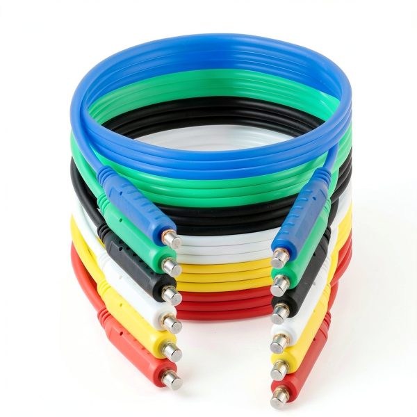 Sumnacon Magnetic Jumper Wires 6pc 20AWG Silicone Leads for HVAC-5