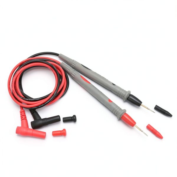 SWANLAKE Multimeter Test Probes CAT III 1000V 20A Ultra Sharp Leads-3