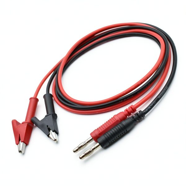 4mm Banana Plug test lead wire 14AWG 3ft Bei Qian-6