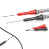 Electrical Multimeter Test Leads Set with Alligator Clips Test Hook Test Probes Lead Professional Kit 1000V 10A CAT.II-4