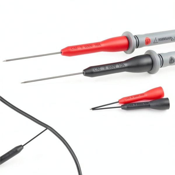 Electrical Multimeter Test Leads Set with Alligator Clips Test Hook Test Probes Lead Professional Kit 1000V 10A CAT.II-4