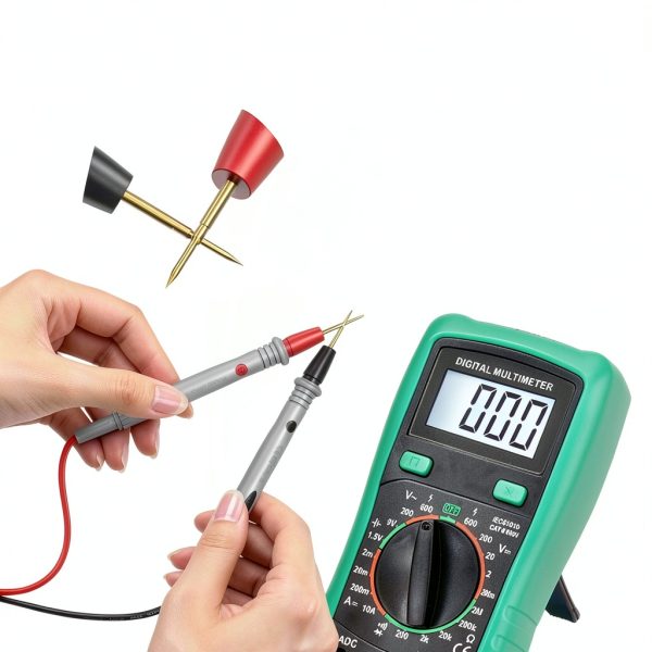 Professional Multimeter Test Leads 1000V 20A Cuqojs Gold-Plated Leads-4