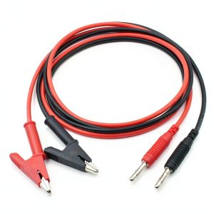 4mm Banana Plug test lead wire 14AWG 3ft Bei Qian-0