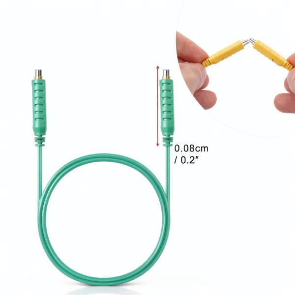 Sumnacon Magnetic Jumper Wires 6pc 20AWG Silicone Leads for HVAC-2