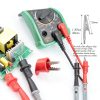 Electrical Multimeter Test Leads Set with Alligator Clips Test Hook Test Probes Lead Professional Kit 1000V 10A CAT.II-6