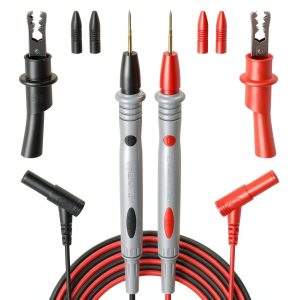 Professional Multimeter Test Leads 1000V 20A Cuqojs Gold-Plated Leads-0