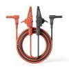 Heavy Duty Alligator Clips Test Leads CNHIDEE 3‑Foot 18AWG-0