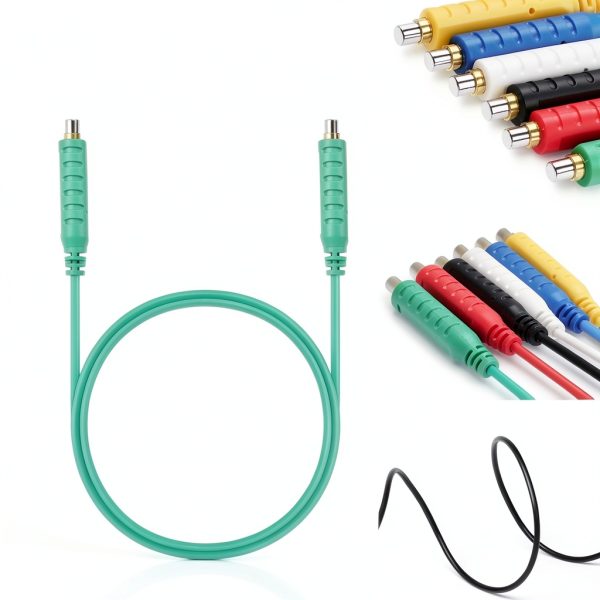 Sumnacon Magnetic Jumper Wires 6pc 20AWG Silicone Leads for HVAC-3