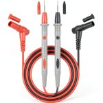 SWANLAKE Multimeter Test Probes CAT III 1000V 20A Ultra Sharp Leads-0