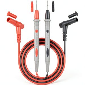 SWANLAKE Multimeter Test Probes CAT III 1000V 20A Ultra Sharp Leads-0