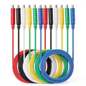 Sumnacon Magnetic Jumper Wires 6pc 20AWG Silicone Leads for HVAC-0