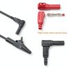 Heavy Duty Alligator Clips Test Leads CNHIDEE 3‑Foot 18AWG-1